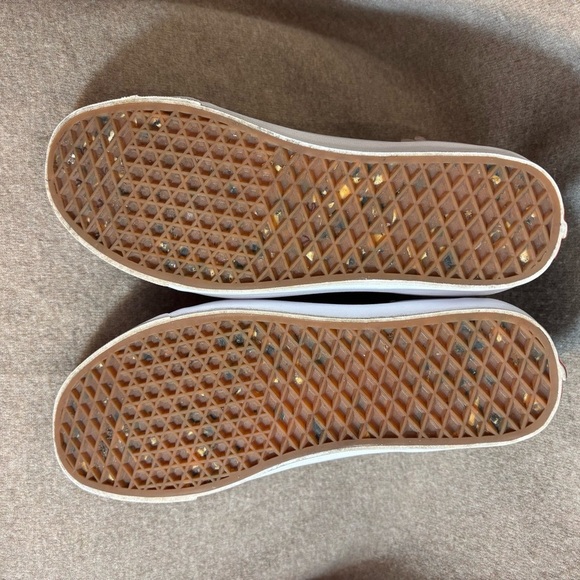 VANS Sz 11 Bob Square Pants Collab Sandy Liang Pastel High-Top Laceup Sneakers - Picture 5 of 8